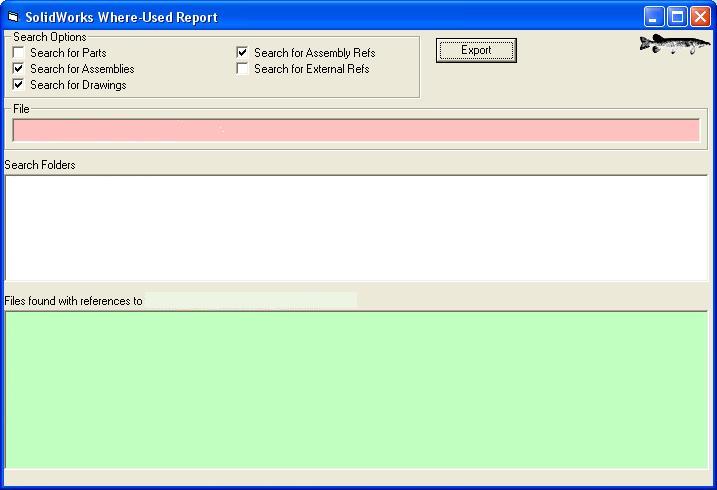 Screen shot of search results.